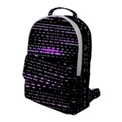 Purplestars Flap Pocket Backpack (large)