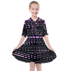 Purplestars Kids  All Frills Chiffon Dress