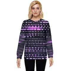 Purplestars Hidden Pocket Sweatshirt by Sparkle
