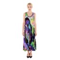 In Orbit Prismatic Sleeveless Maxi Dress View1