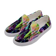 In Orbit Prismatic Women s Canvas Slip Ons