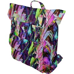 In Orbit Prismatic Buckle Up Backpack by MRNStudios