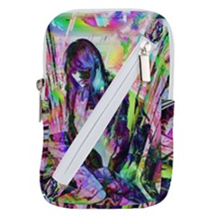 In Orbit Prismatic Belt Pouch Bag (large)