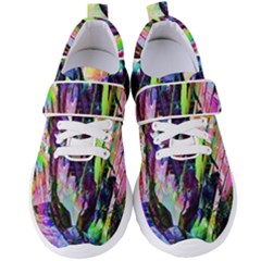 In Orbit Prismatic Women s Velcro Strap Shoes by MRNStudios