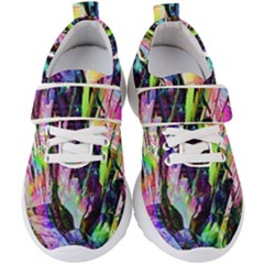 In Orbit Prismatic Kids  Velcro Strap Shoes by MRNStudios