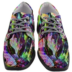 In Orbit Prismatic Women Heeled Oxford Shoes