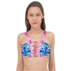 Pattern 2 Cage Up Bikini Top