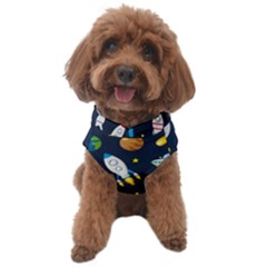 Big Set Cute Astronauts Space Planets Stars Aliens Rockets Ufo Constellations Satellite Moon Rover V Dog Sweater