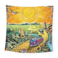 Grateful Dead Golden Road Square Tapestry (large)