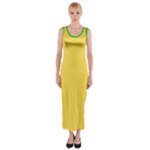 4 Farben Fitted Maxi Dress