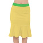 4 Farben Short Mermaid Skirt