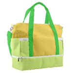 4 Farben Sports Shoulder Bag with Shoes Compartment