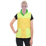 4 Farben Women s Button Up Vest