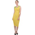 4 Farben Sleeveless Pencil Dress