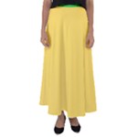 4 Farben Flared Maxi Skirt