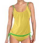 4 Farben Tankini Set