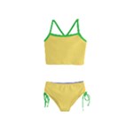 4 Farben Girls  Tankini Swimsuit