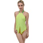 4 Farben Go with the Flow One Piece Swimsuit