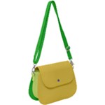 4 Farben Saddle Handbag