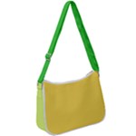 4 Farben Zip Up Shoulder Bag