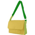 4 Farben Full Print Messenger Bag (L)