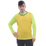 4 Farben Men s Pique Long Sleeve T-Shirt