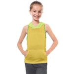 4 Farben Kids  Sleeveless Hoodie