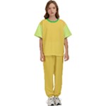 4 Farben Kids  T-Shirt and Pants Sports Set