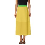 4 Farben Classic Midi Chiffon Skirt