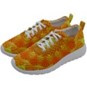 Sunshine Sunny Sun Abstract Yellow Mens Athletic Shoes View2