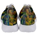Forest Trees Leaves Fall Autumn Nature Sunshine Men s Lightweight Sports Shoes View4