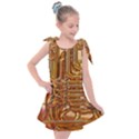 Tuba Valves Pipe Shiny Instrument Music Kids  Tie Up Tunic Dress View1