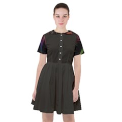 Fractal Sailor Dress