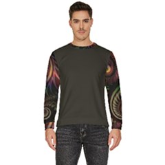 Fractal Men s Fleece Sweatshirt by 2607694c