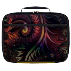 Fractal Full Print Lunch Bag by 2607694c