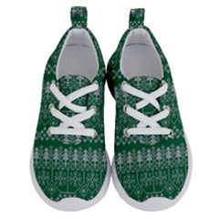 Christmas Knit Digital Running Shoes