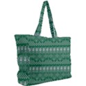 Christmas Knit Digital Simple Shoulder Bag View2