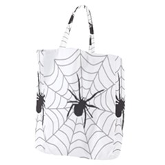 Spider Web Giant Grocery Tote