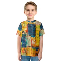 Wall Art Kids  Sport Mesh T-shirt