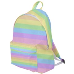 Cute Pastel Rainbow Stripes The Plain Backpack