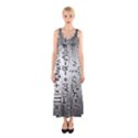 Science Formulas Sleeveless Maxi Dress View1