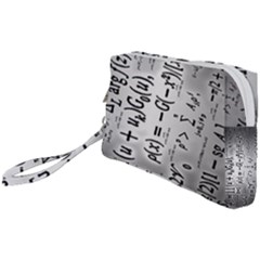 Science Formulas Wristlet Pouch Bag (small) by Ket1n9