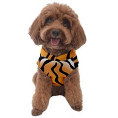 Tiger Skin Pattern Dog Sweater