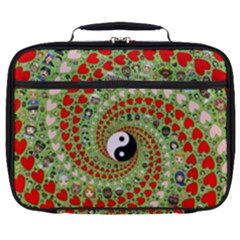 Love Avatars Characters Roles Yin Yang Full Print Lunch Bag