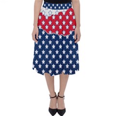 Illustrations Stars Classic Midi Skirt