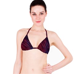 Illustrations Space Purple Classic Bikini Top