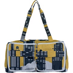 Minimal Skyscrapers Multi Function Bag