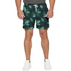 Foliage Men s Runner Shorts by HermanTelo