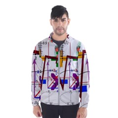 Mathematics Formula Physics School Men s Windbreaker