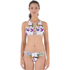 Mathematics Formula Physics School Perfectly Cut Out Bikini Set